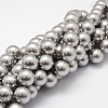 Shell Pearl Beads Strands BSHE-L026-05-10mm-1