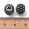 304 Stainless Steel European Beads STAS-D191-12H-AS-2