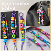 DIY Keychain Making Kits DIY-BM0001-44-6