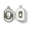 Tibetan Style Alloy Hat Pendants TIBEP-1023-AS-LF-1