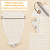 Plastic Steam Iron Bottom Cover FIND-WH0139-264A-4