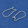 925 Sterling Silver Hoop Earrings STER-S002-55-2