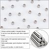 Unicraftale 30Pcs 304 Stainless Steel European Beads STAS-UN0030-71-4