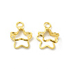 Brass Charms KK-H442-18G-1