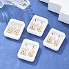 304 Stainless Steel Earlobe Plugs STAS-I113-25G-4