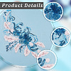 Polyester Embroidery Lace Sewing Ornaments DIY-WH20031-078B-5