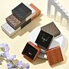 12Pcs 4 Colors Paper Jewelry Set Boxes CON-FS0001-24-5
