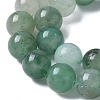 Natural Green Aventurine Beads Strands G-Q462-10mm-20-5