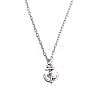 Zinc Alloy Anchor Jewelry Sets SJEW-BB16599-11