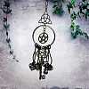 Witch Bells for Door Home Protection Decor PW-WG1A694-01-4