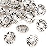 Tibetan Style Alloy Shank Buttons TIBE-Q044-04AS-RS-2