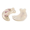 Epoxy Resin Pendants RESI-S09-01B-RS-2
