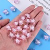 Transparent Acrylic Beads TACR-S152-02A-703-5