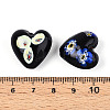 Handmade Millefiori Glass Beads LAMP-N024-43A-3