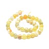 Natural Yellow Opal Beads Strands G-F674-07A-10mm-2