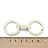 Alloy Spring Gate Clasps PALLOY-Q009-01B-3