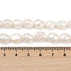 Natural Cultured Freshwater Pearl Beads Strands PEAR-P064-20K-06A-5