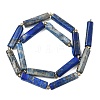 Natural Lapis Lazuli Beads Strands G-D353-A21-5