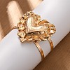 Alloy & Iron Cuff Bangles for Women LS-BJEW-F501-04KCG-2