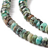 Natural African Turquoise(Jasper) Beads Strands G-F717-02A-01-4