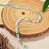 Natural Flower Amazonite Multi Strand Links G-TAC0005-04C-18