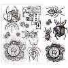 Custom PVC Plastic Clear Stamps DIY-WH0448-0606-1