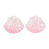 Opaque Resin & Paillette Cabochons X-RE-CBA6E1B-01B-1
