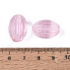 Handmade Ribbed Lampwork Beads LAMP-N042-01A-3