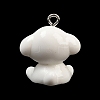 Opaque Resin Pendants RE-CBA19D0-03C-3