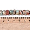 Dyed Synthetic Imperial Jasper Beads Strands G-P529-E01-A03-4