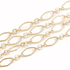 Soldered Brass Figaro Chains CHC-S003-03G-1