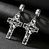 201 Stainless Steel Clip-on Earrings FS-WGD509B-01-1
