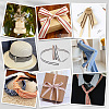 Cotton Ribbon OCOR-WH0048-05F-5