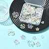 70Pcs Acrylic Bead Caps OACR-FS0002-40-7