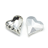 Pointed Back Glass Rhinestone Cabochons RGLA-T031-12x13mm-01-2