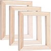 Wooden Paper Making LS-DIY-WH0171-49A-1
