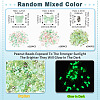 Mixed Styles Acrylic Beads SACR-TA0001-81A-4