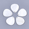 Freshwater Shell Pendants SHEL-T012-65-1