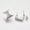 Non-Tarnish 304 Stainless Steel Stud Earring Findings STAS-S079-57A-02-1