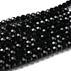 Opaque Glass Beads Stands LS-EGLA-A035-P4mm-D18-2