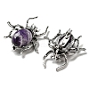 Dual-use Items Alloy Spider Brooch JEWB-C026-03I-AS-2