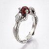 Alloy Cuff Finger Rings RJEW-T006-67-1