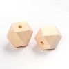 Unfinished Wood Beads X-W02UZ0A1-2