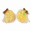 Transparent Resin Cabochons CRES-N034-07-3