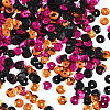 150G 3 Colors Plastic Paillette Beads PVC-YW0001-02-1