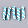 Handmade Polymer Clay Beads CLAY-N012-02C-1