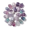 Natural Fluorite Beads Strands G-F719-02-2