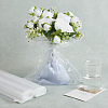50Pcs Plastic Bouquet Freshness Preservation Bags DIY-WH0899-601B-4