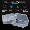 Transparent Plastic Bead Containers CON-WH0074-66-6