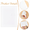 Plastic Hat Brim Liner DIY-WH0048-16A-4